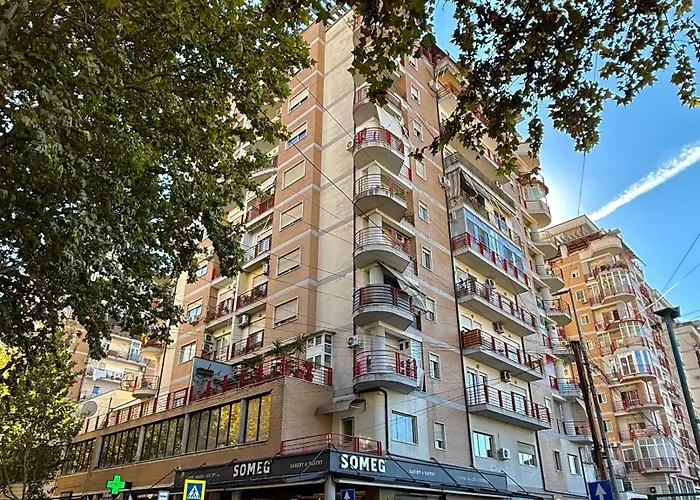 Vizion 3-2 Apartmán Tirana